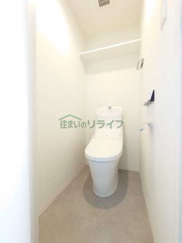 KOENJI Crossoverのトイレ写真