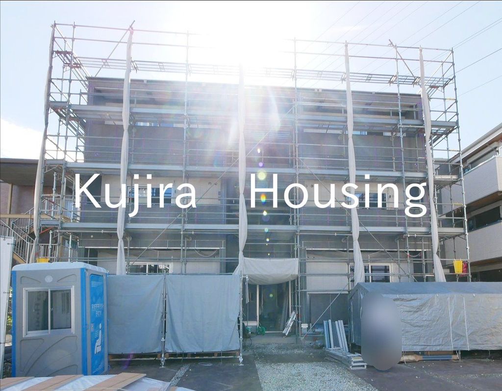 建物外観　★ただいま建設中です★