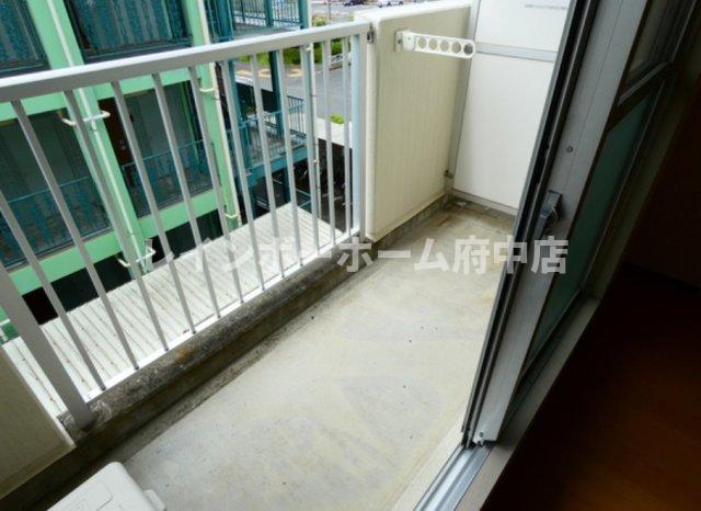 バルコニー　※別部屋参照