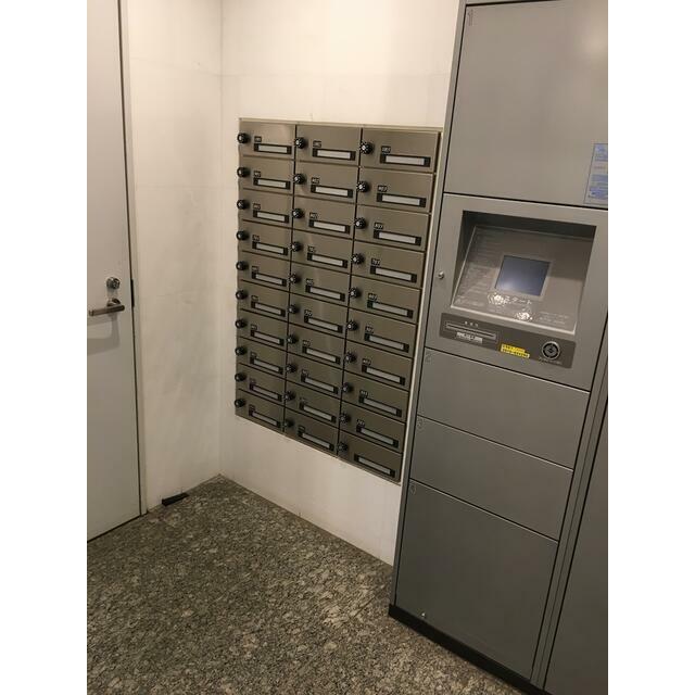その他共有部分　メールボックス・宅配ボックス完備。