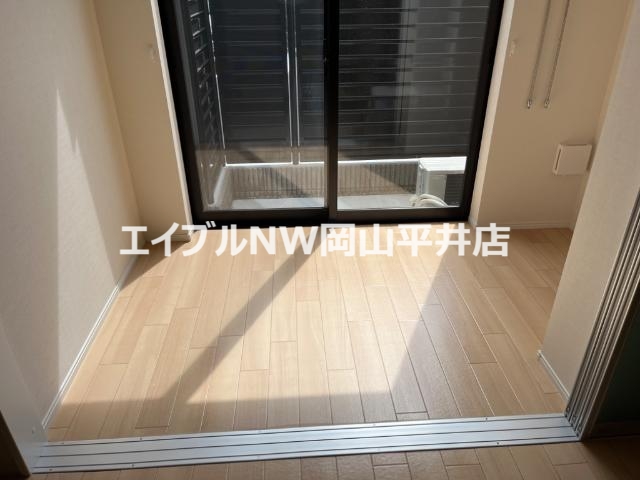 バルコニー　インナーテラス