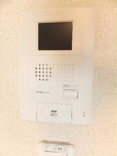 セキュリティ　モニター付きインターホンあり
