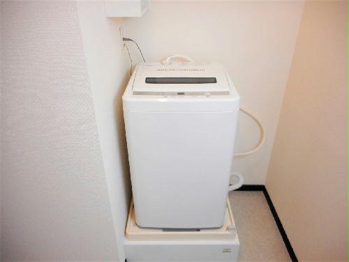 その他設備　洗濯機も付いています