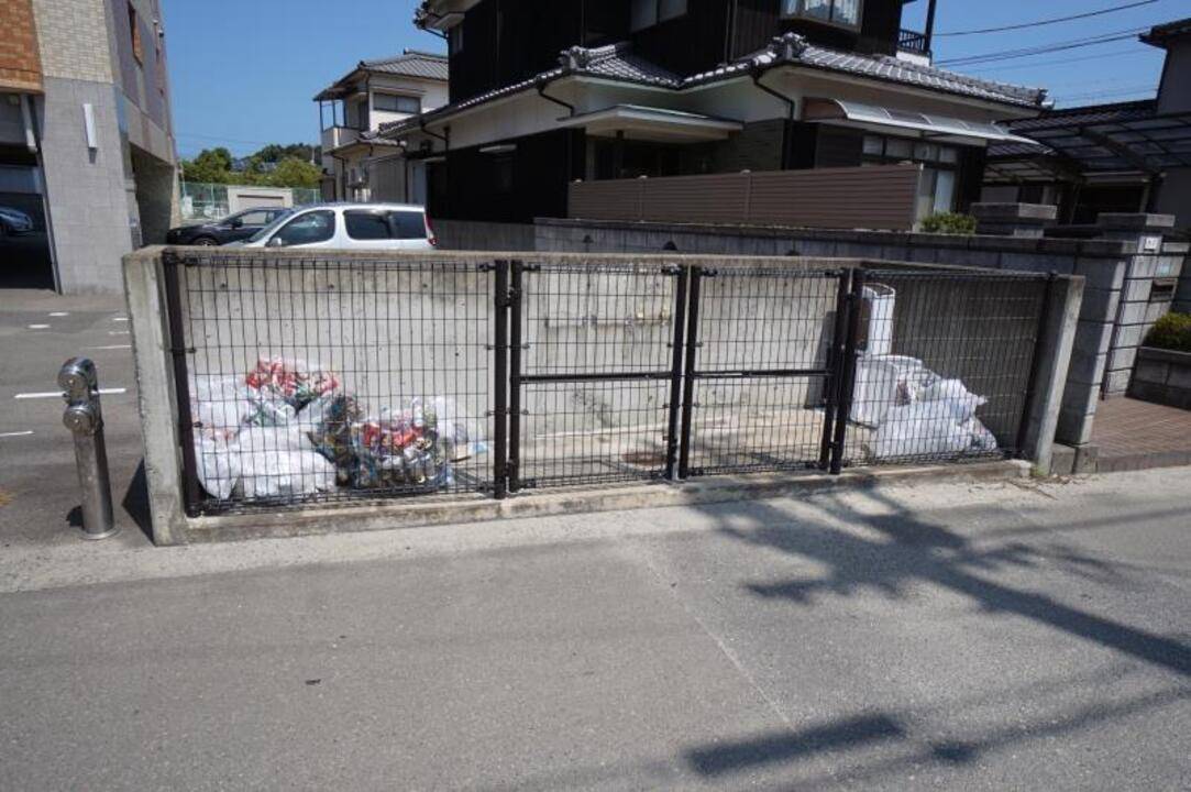 その他共有部分　ゴミステーション