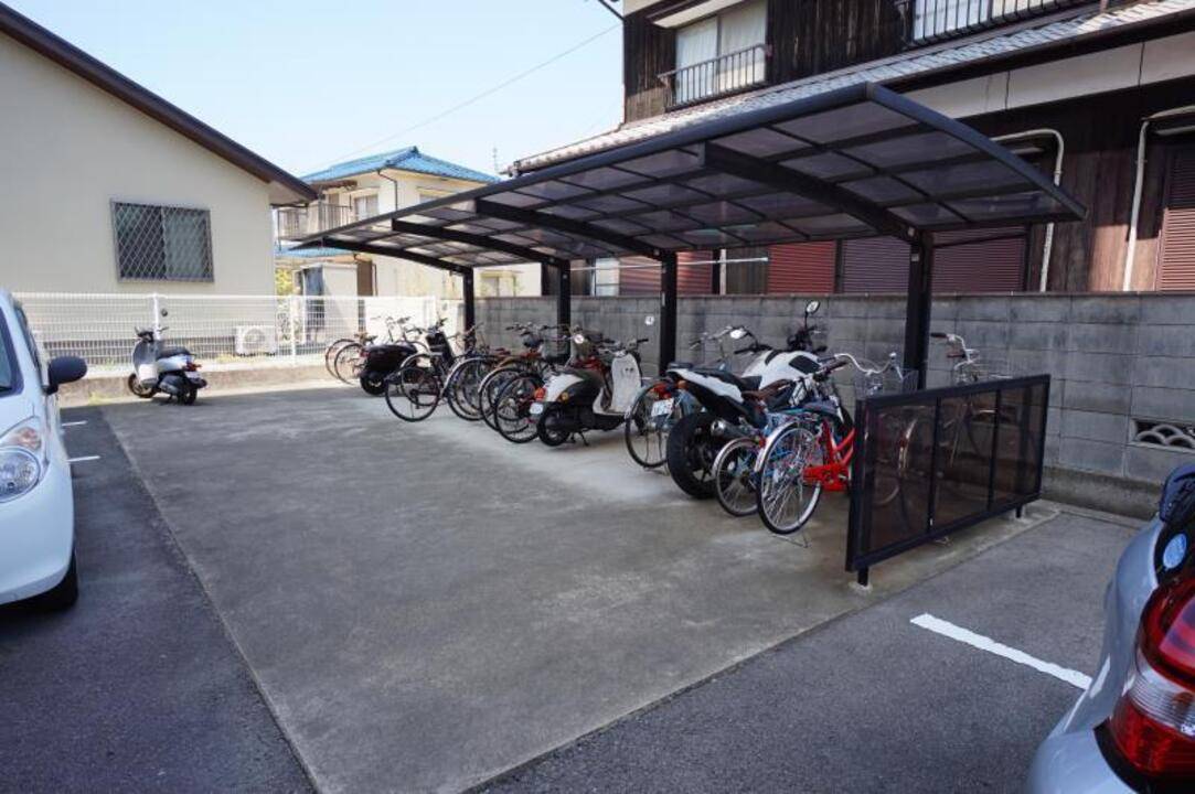 その他共有部分　駐輪場