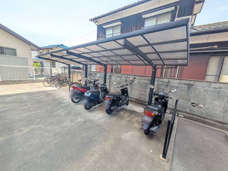 その他共有部分　駐輪場