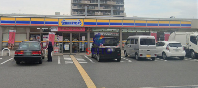 コンビニ　ミニストップ 大阪今津北５丁目店（コンビニ）まで475m