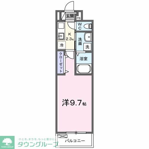 アーバンコート エフの間取り写真