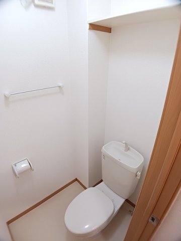 ベリエ・エトワールIIのトイレ写真