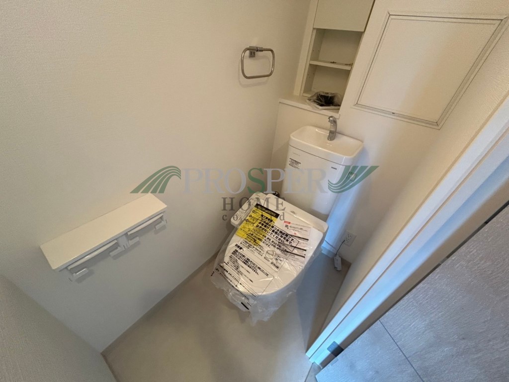 グランディール大今里のトイレ写真