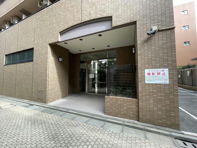エントランス　エントランス部分