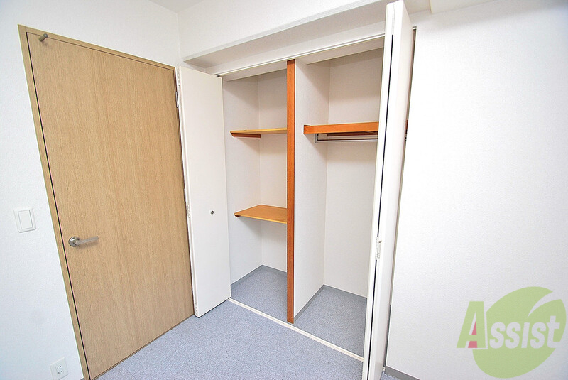 収納　もちろん収納スペースも確保。いたれりつくせりのお部屋です。