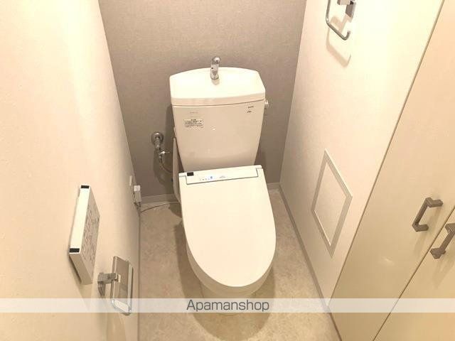 ダイナシティ北浜のトイレ写真