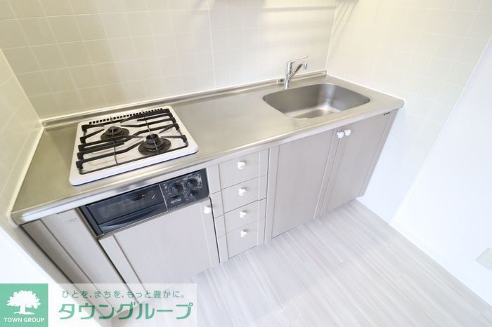 ドリームマウンテンDのキッチン写真
