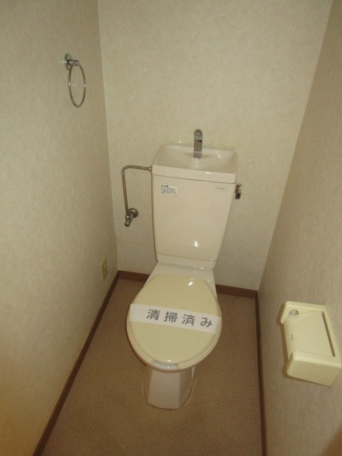イデアーレ鶴川のトイレ写真