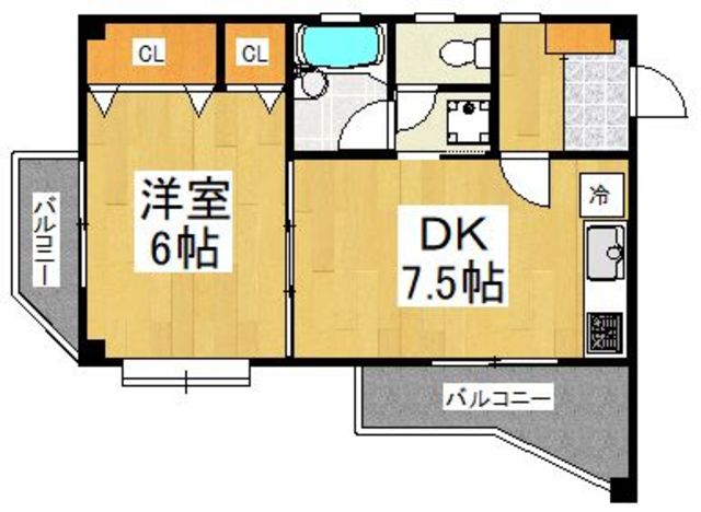 イデアーレ鶴川の間取り写真