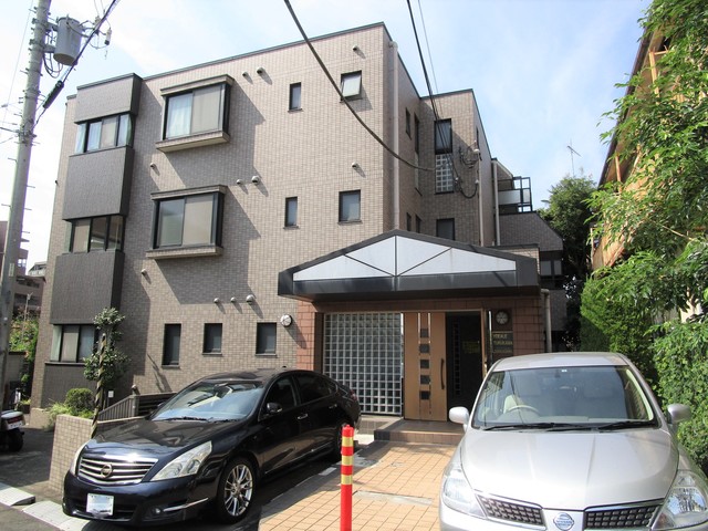 イデアーレ鶴川の外観写真