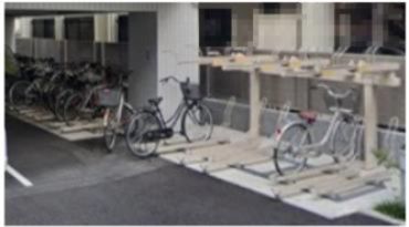 駐車場　駐輪場