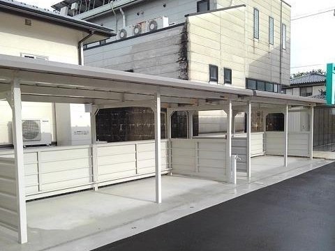 その他共有部分　駐輪場です