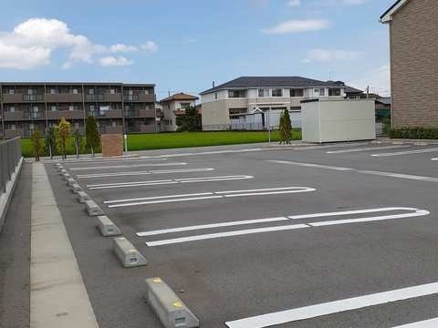 駐車場　駐車場です