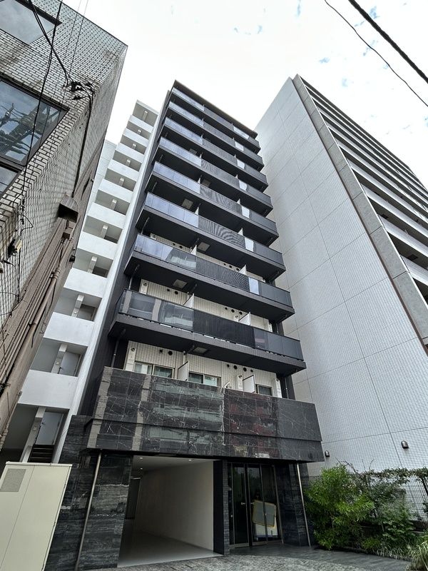 建物外観　落ち着いた雰囲気の外観です