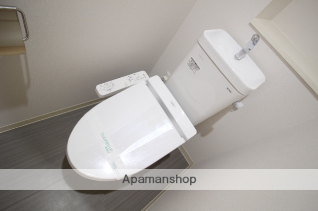 山中ハイツIIIのトイレ写真