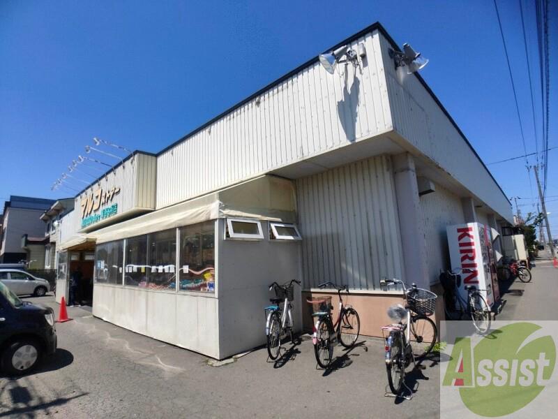 スーパー　マルコストアー篠路8条店（スーパー）まで617m