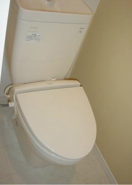 リヴェール高円寺のトイレ写真