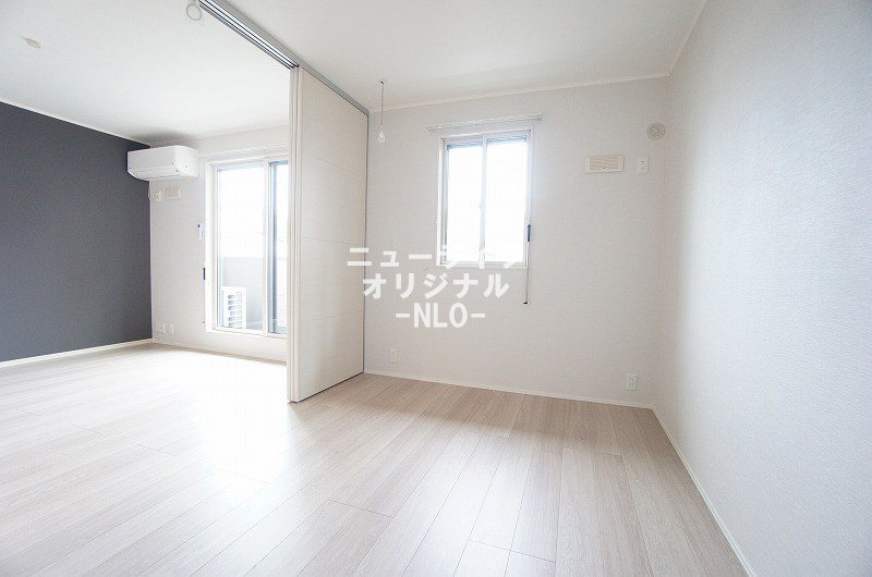 その他部屋・スペース　LDKの間仕切りを開放して広々使えます