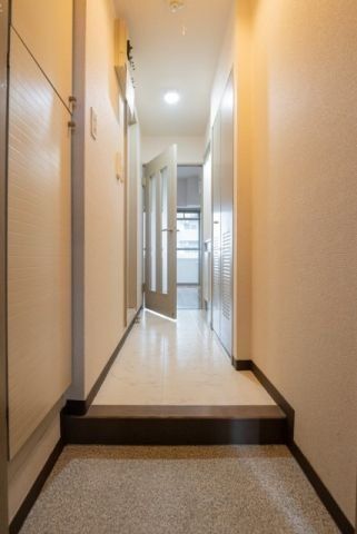 アドリーム千駄木の玄関写真