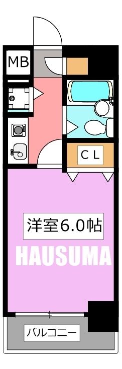 アドリーム千駄木の間取り写真