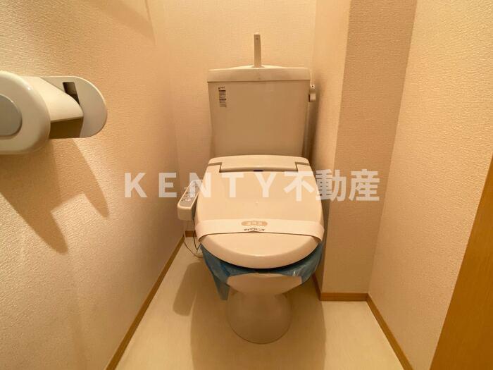 アメニティ中延のトイレ写真