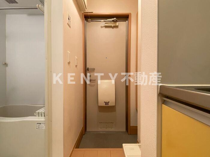 アメニティ中延の玄関写真