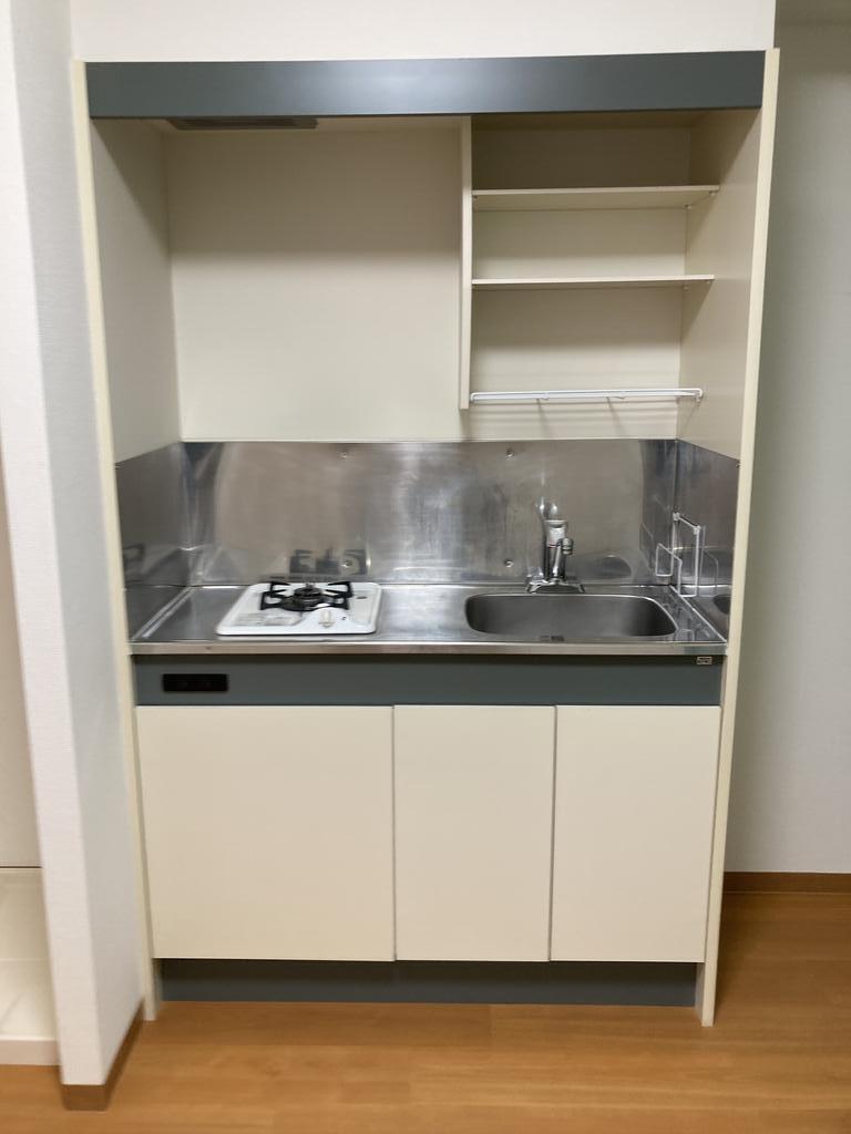 クレセント若宮のキッチン写真