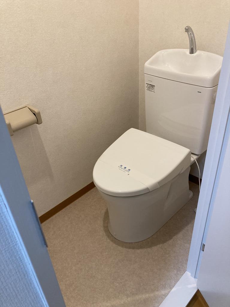 クレセント若宮のトイレ写真