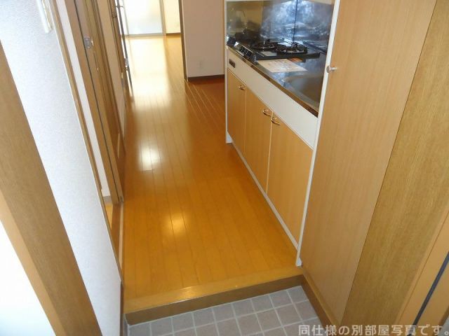 タウンライフ一社東の玄関写真