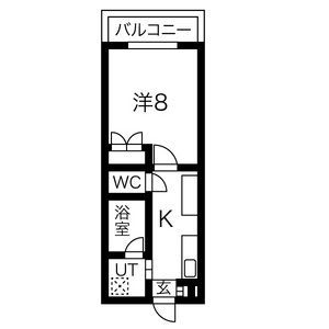 タウンライフ一社東の間取り写真