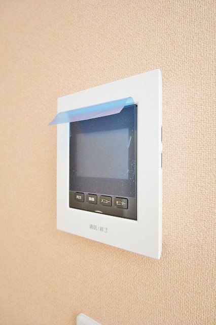 セキュリティ　TVモニターインターホン
