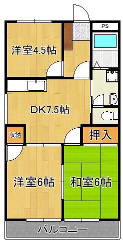 avanzareの間取り写真