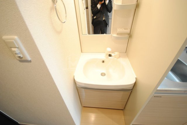 洗面設備　他号室参考写真