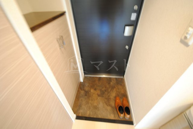 玄関　他号室参考写真