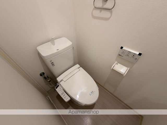 京阪本線 御殿山駅 徒歩3分 3階建 築11年のトイレ写真