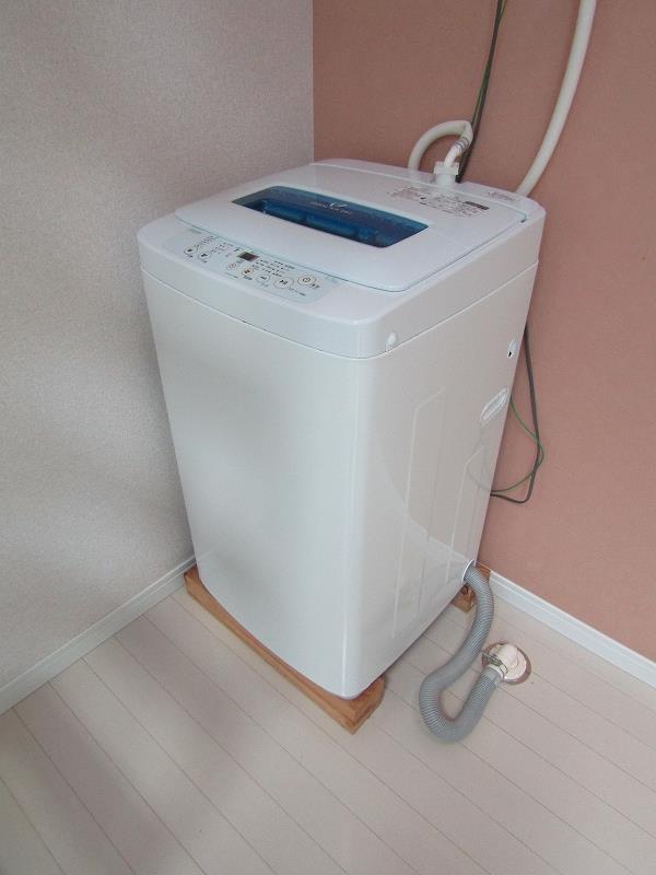 その他設備　室内洗濯機置場・洗濯機