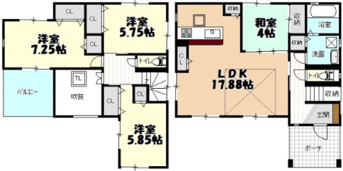 間取り図