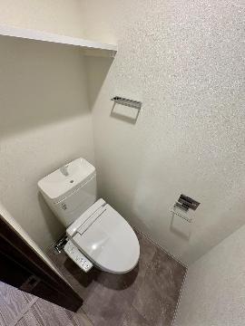 プレリス丸の内オーレルのトイレ写真