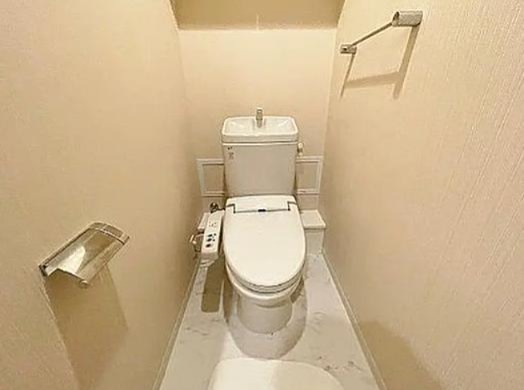 ＪＲ常磐線 三河島駅 徒歩9分 15階建 築20年のトイレ写真
