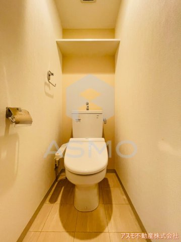 スワンズシティ天満橋のトイレ写真