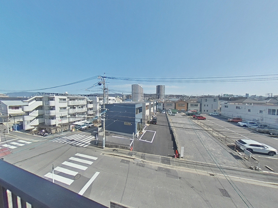 眺望　※別部屋の写真です