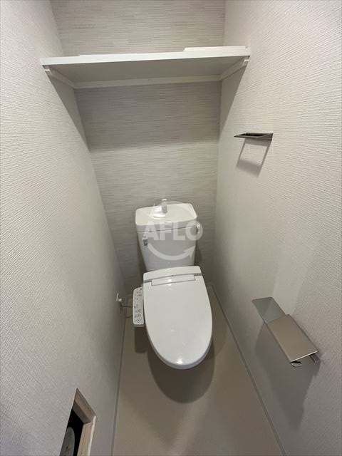 トイレ　エスリード ザ・グレア大阪　トイレ