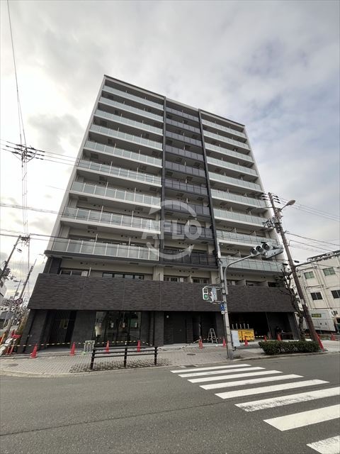 建物外観　エスリード ザ・グレア大阪　外観